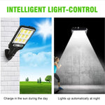 StreetGlow High Power Solar Street Light