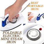 TravelPress Portable High-Quality Steam Iron