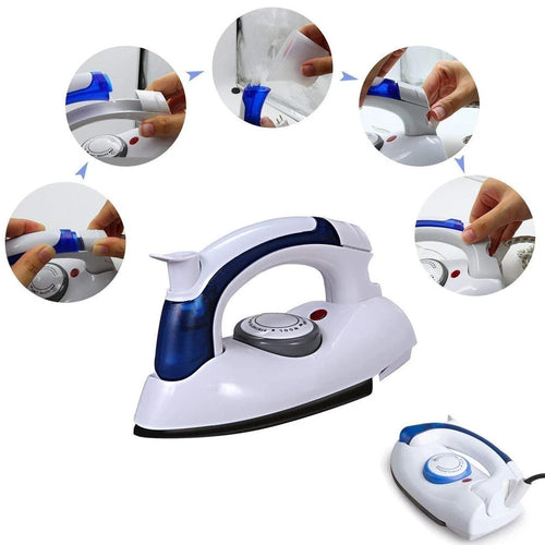 TravelPress Portable High-Quality Steam Iron