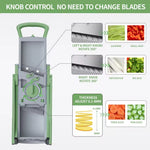 SliceMaster Pro Adjustable Mandoline Slicer