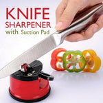 Knife Sharpener With Suction Pad