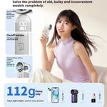 TurboJet Pocket Mini Rechargeable Air Cannon Fan