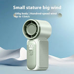 TurboJet Pocket Mini Rechargeable Air Cannon Fan
