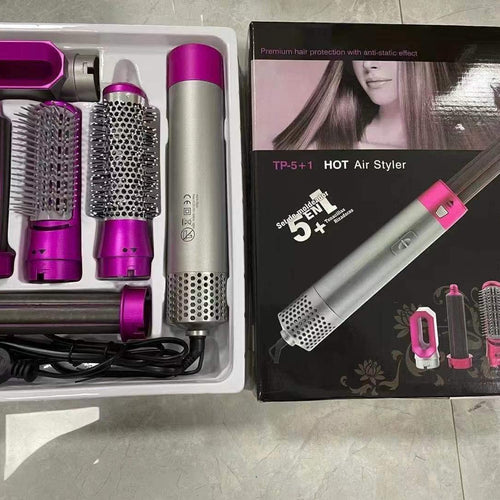 StylePro 5-in-1 Hair Styler – Ultimate All-in-One Hair Styling Tool