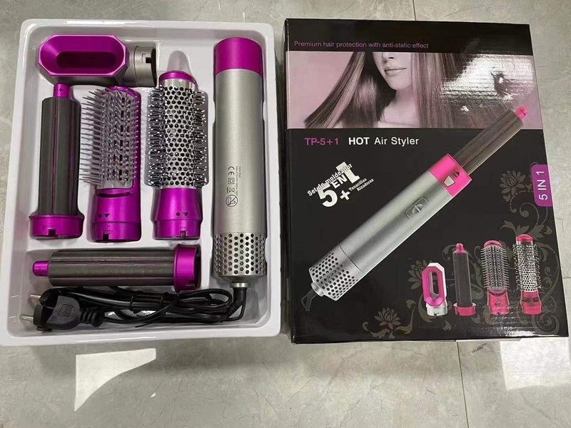 StylePro 5-in-1 Hair Styler – Ultimate All-in-One Hair Styling Tool