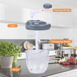 ChopMaster Pro 480ML Manual Food Chopper & Mixer