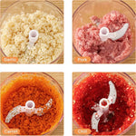 ChopMaster Pro 480ML Manual Food Chopper & Mixer