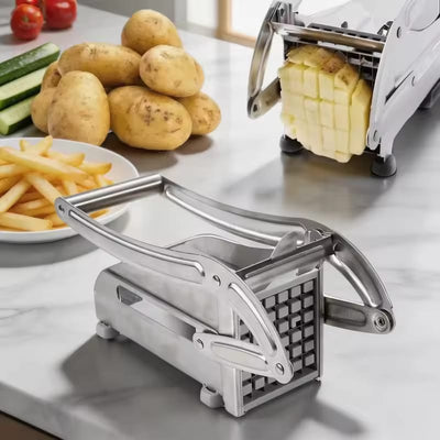 SlicePro Heavy Duty Potato Slicer & French Fry Cutter