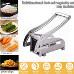 SlicePro Heavy Duty Potato Slicer & French Fry Cutter