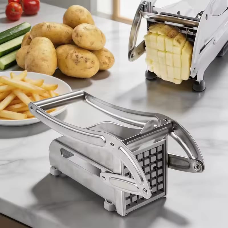 SlicePro Heavy Duty Potato Slicer & French Fry Cutter