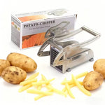 SlicePro Heavy Duty Potato Slicer & French Fry Cutter