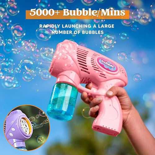 BubbleBlaze Y-19 High Capacity Bubble Gun