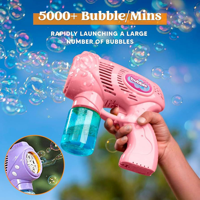 BubbleBlaze Y-19 High Capacity Bubble Gun