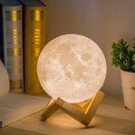 LunaGlow 3D Moon Lamp Light