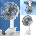 3 Gears Rechargeable Desktop Fan