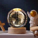 3D Crystal Lamp Ball