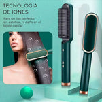 SilkGlow Professional 909 Hair Straightener Brush