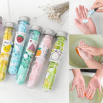 Mini Paper Soap Sheets - Pack of 6