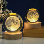3D Crystal Lamp Ball