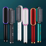 SilkGlow Professional 909 Hair Straightener Brush