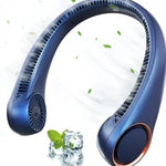 AirFlow Neck Breeze – Portable Rechargeable Neck Fan