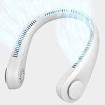 AirFlow Neck Breeze – Portable Rechargeable Neck Fan