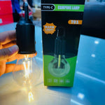 Rechargeable Camping LED Bulb (USB Type-C)