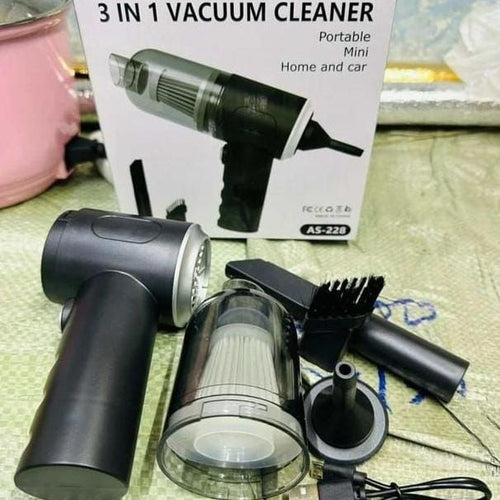 3 in 1 Car Vaccum