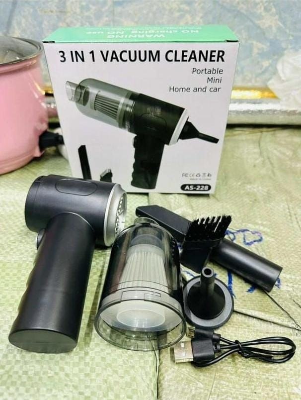 3 in 1 Car Vaccum