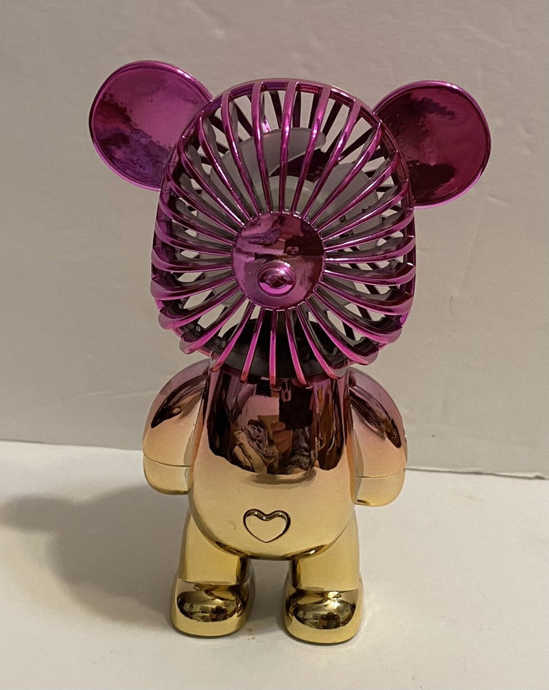 The Labubu Rechargeable Mini Hand Fan