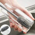 Silicon Feeder Brush
